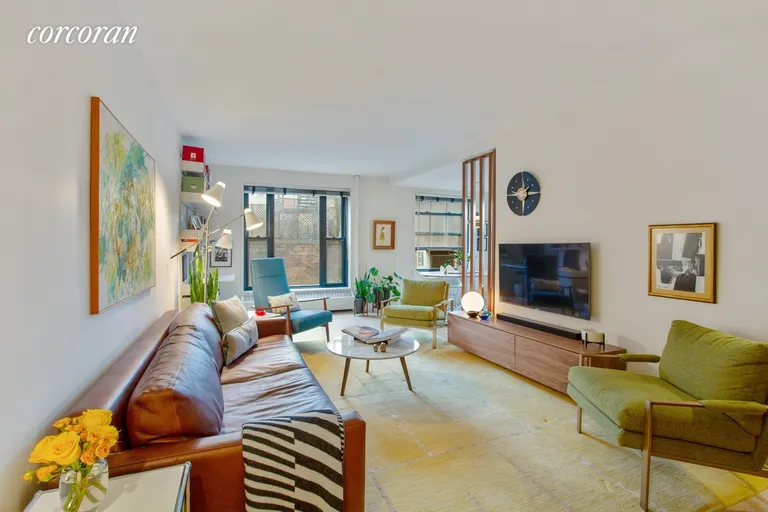 New York City Real Estate | View 325 Clinton Avenue, 2B | 1 Bed, 1 Bath | View 1