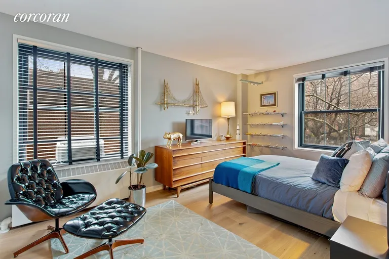 New York City Real Estate | View 325 Clinton Avenue, 2B | Two Exposures | View 4