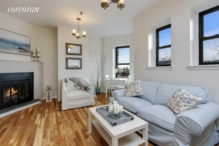 New York City Real Estate | View 632 11th Street, 8 | 2 Beds, 1 Bath | View 1
