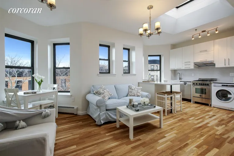 New York City Real Estate | View 632 11th Street, 8 | Living Room | View 2