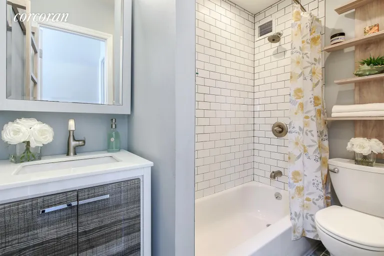 New York City Real Estate | View 632 11th Street, 8 | Bathroom | View 6