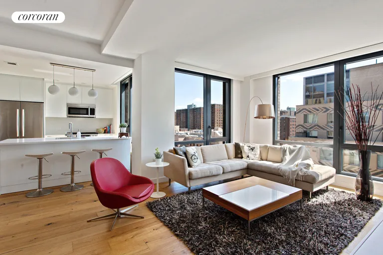 New York City Real Estate | View 23 West 116th Street, 10D | 2 Beds, 2 Baths | View 1
