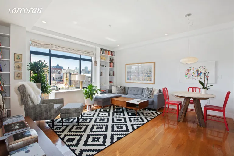 New York City Real Estate | View 14 Hope Street, PHA | 2 Beds, 2 Baths | View 1