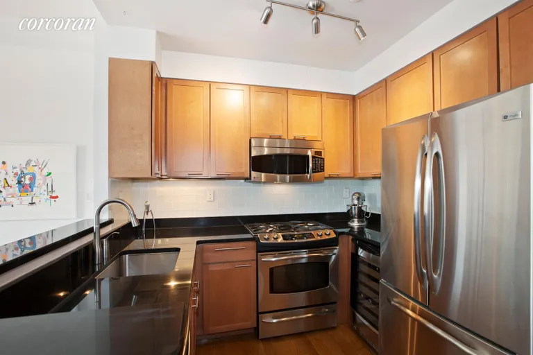 New York City Real Estate | View 14 Hope Street, PHA | Kitchen | View 3