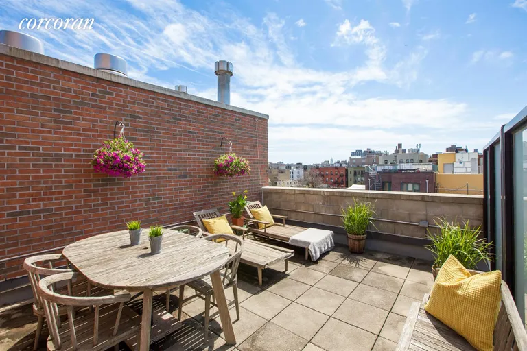 New York City Real Estate | View 14 Hope Street, PHA | Terrace | View 8