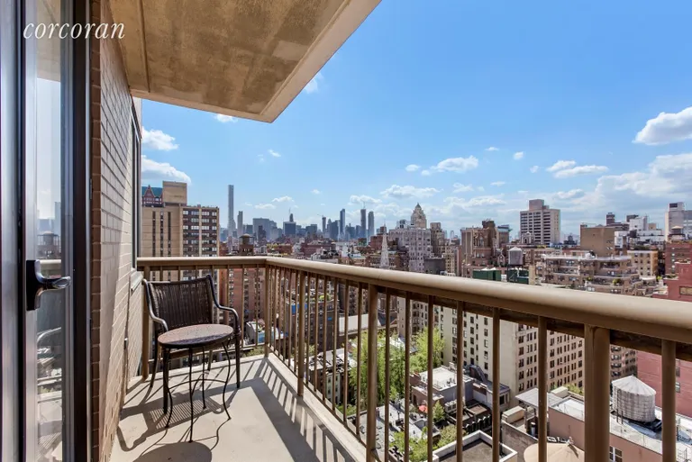 New York City Real Estate | View 1438 Third Avenue, 19A | Balcony | View 3