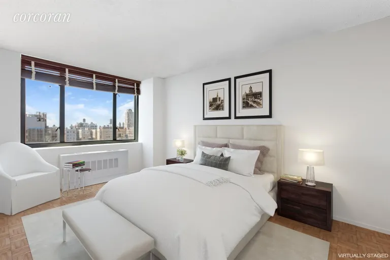 New York City Real Estate | View 1438 Third Avenue, 19A | Bedroom | View 2