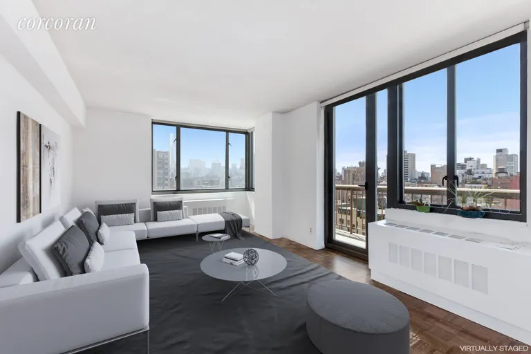 New York City Real Estate | View 1438 Third Avenue, 19A | 1 Bed, 1 Bath | View 1