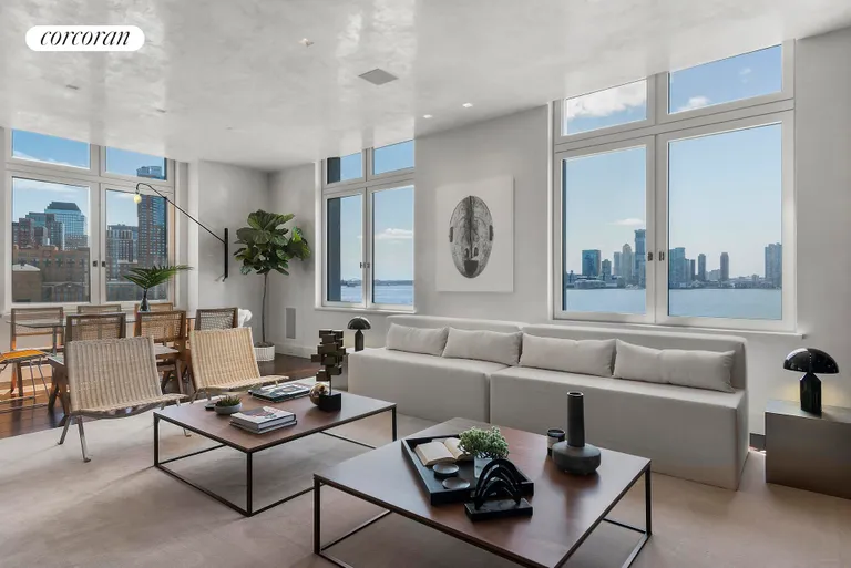 New York City Real Estate | View 416 Washington Street, 8A | 3 | View 5
