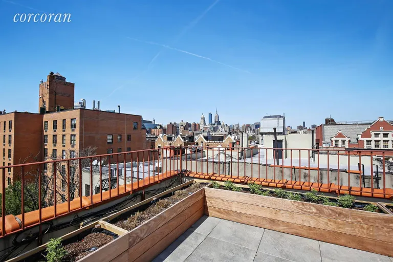 New York City Real Estate | View 71 East 3rd Street, 17/18 | Roof Deck | View 3