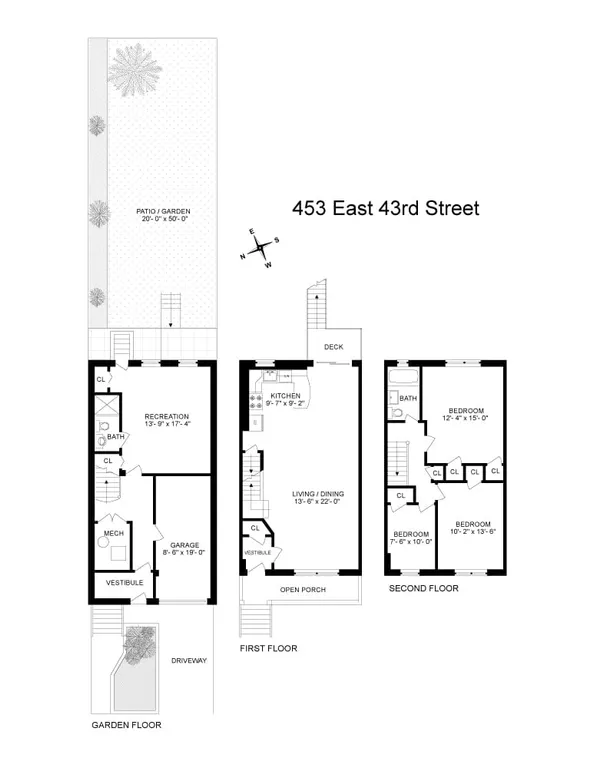 453 East 43rd Street | floorplan | View 8