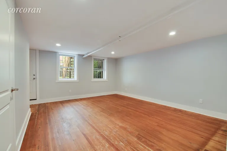 New York City Real Estate | View 453 East 43rd Street | Finished Basement with Full Bathroom | View 5
