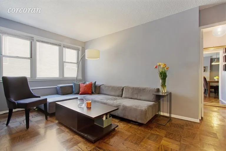 New York City Real Estate | View 77 East 12th Street, 16K | 1 Bed, 1 Bath | View 1