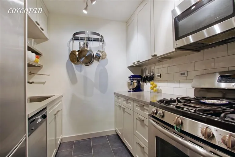 New York City Real Estate | View 77 East 12th Street, 16K | Kitchen with Dishwasher | View 3