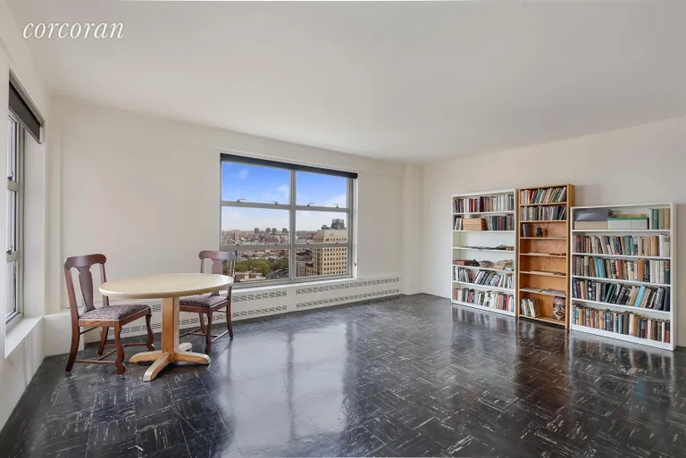 New York City Real Estate | View 549 West 123rd Street, 20D | 2 Beds, 1 Bath | View 1