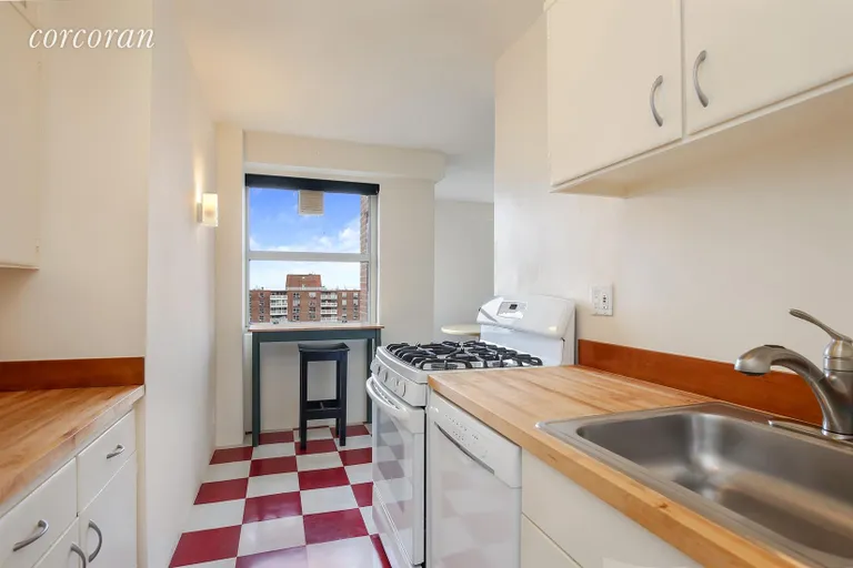 New York City Real Estate | View 549 West 123rd Street, 20D | Kitchen | View 3