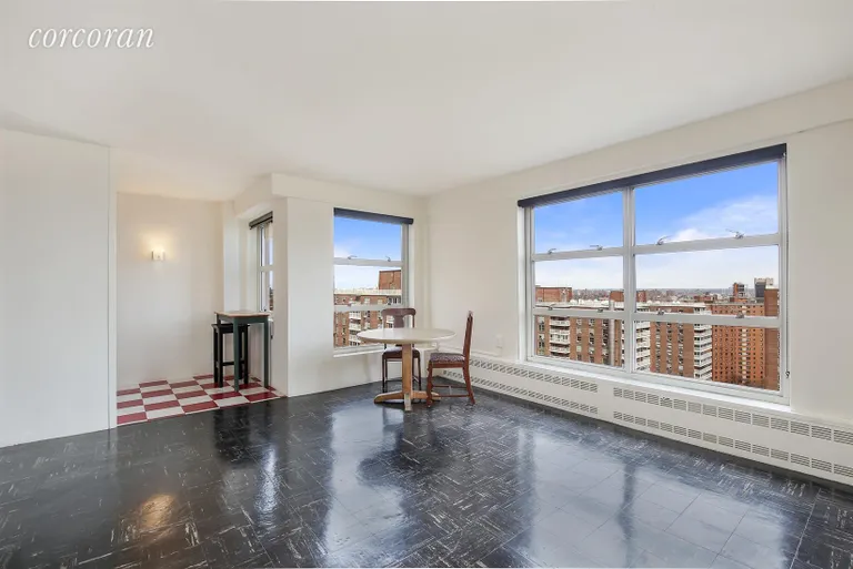 New York City Real Estate | View 549 West 123rd Street, 20D | Kitchen / Dining Room | View 4