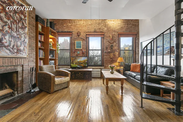New York City Real Estate | View 541 East 12th Street, PH | 3 Beds, 2 Baths | View 1