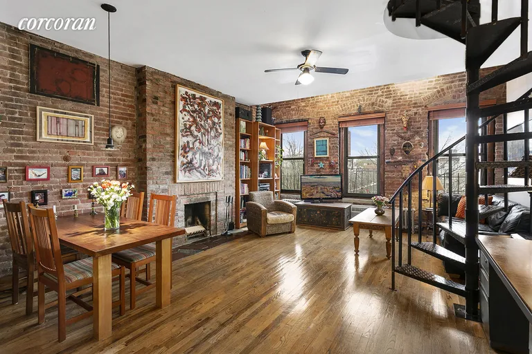 New York City Real Estate | View 541 East 12th Street, PH | room 1 | View 2