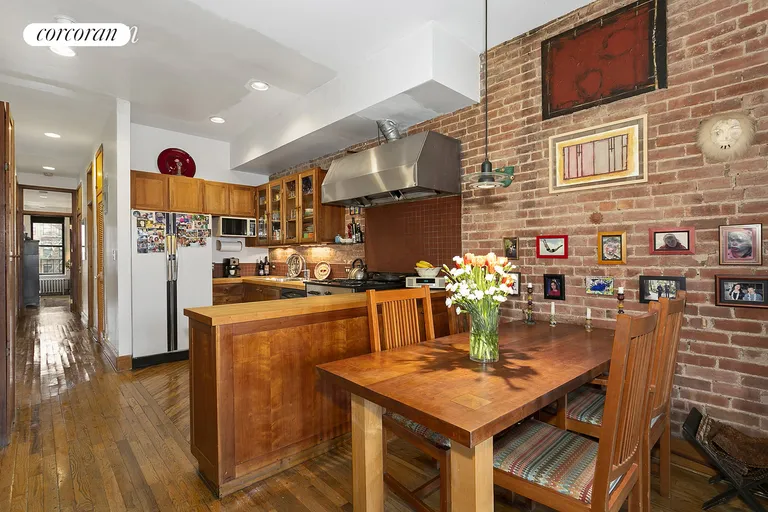New York City Real Estate | View 541 East 12th Street, PH | Kitchen - Dining | View 3