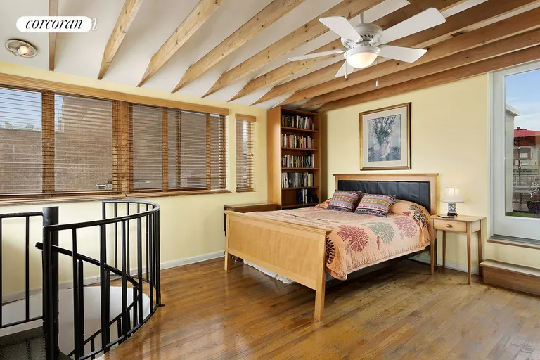 New York City Real Estate | View 541 East 12th Street, PH | Upstairs Master Bedroom | View 6