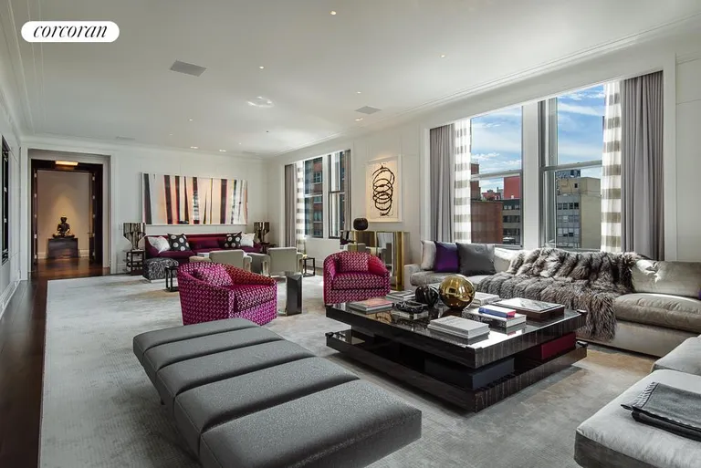 New York City Real Estate | View 65 West 13th Street, 6E | 4 Beds, 3 Baths | View 1