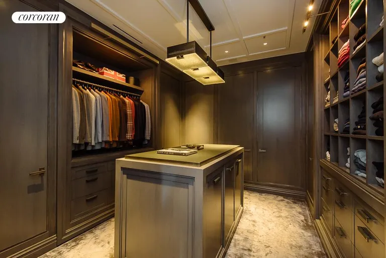 New York City Real Estate | View 65 West 13th Street, 6E | One of the master closets | View 7
