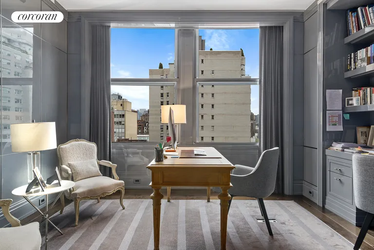 New York City Real Estate | View 65 West 13th Street, 6E | Library | View 3