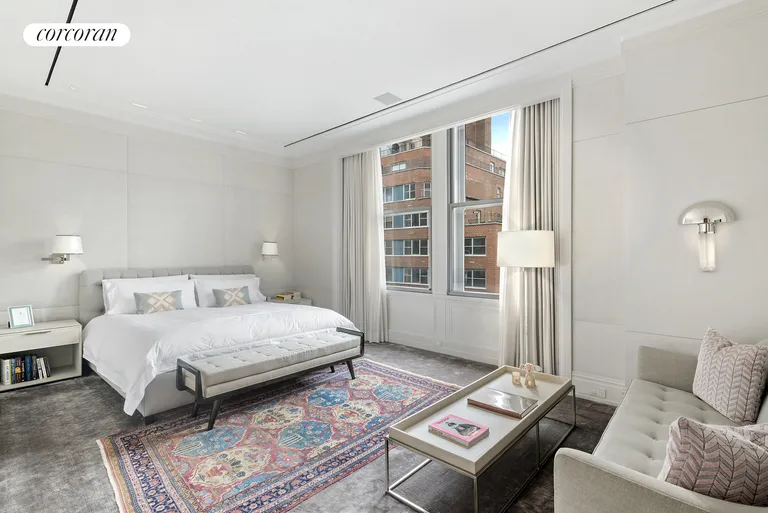 New York City Real Estate | View 65 West 13th Street, 6E | Master Bedroom | View 5