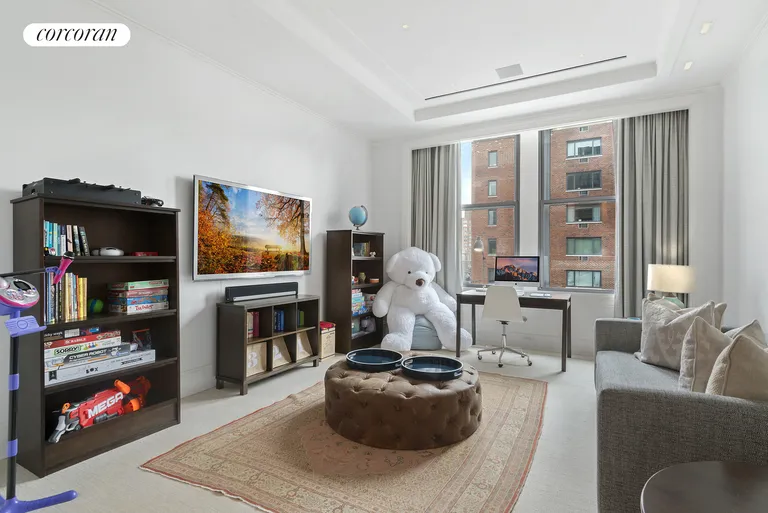 New York City Real Estate | View 65 West 13th Street, 6E | Media Room | View 4