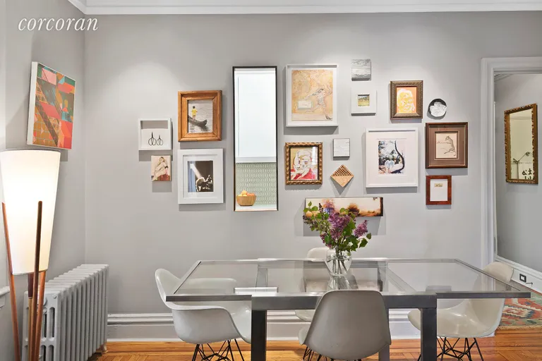 New York City Real Estate | View 205 East 10th Street, 4A | Dining Area | View 3