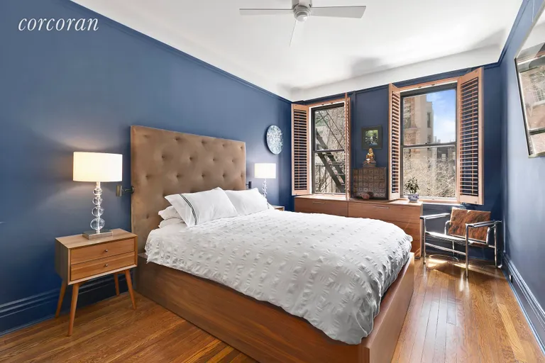 New York City Real Estate | View 205 East 10th Street, 4A | King Size Master Bedroom | View 8