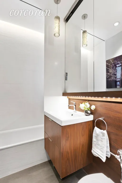 New York City Real Estate | View 205 East 10th Street, 4A | Bathroom | View 10