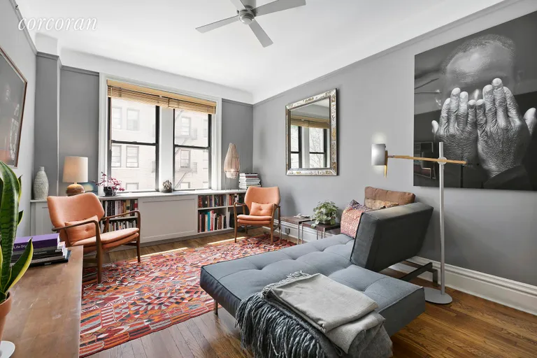 New York City Real Estate | View 205 East 10th Street, 4A | King Size Bedroom | View 5