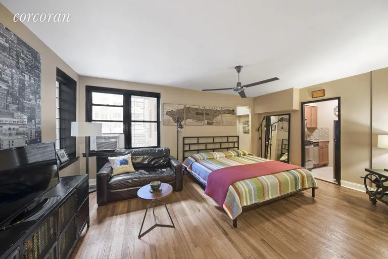 New York City Real Estate | View 54 East 8th Street, 2L | 1 Bath | View 1