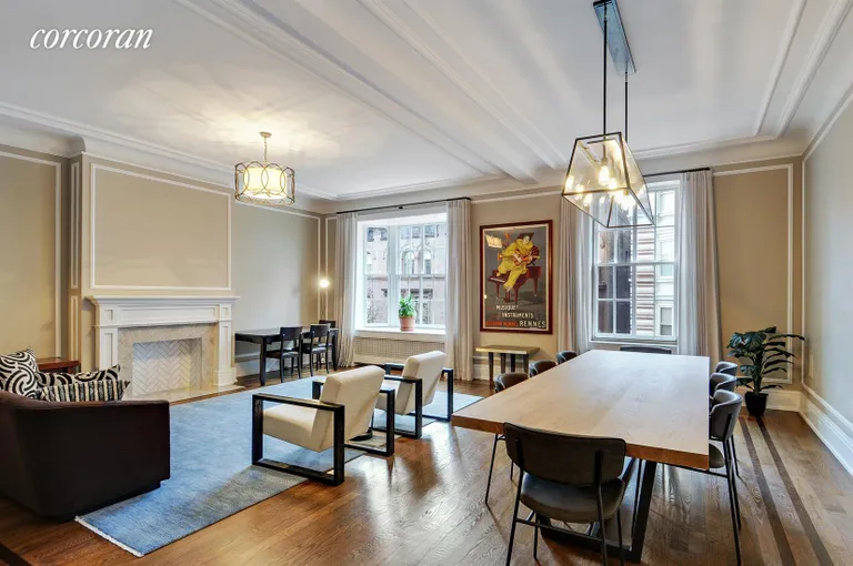 New York City Real Estate | View 285 Central Park West, 4E | 4 Beds, 2 Baths | View 1
