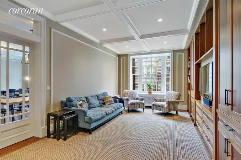 New York City Real Estate | View 285 Central Park West, 4E | Family Room | View 3