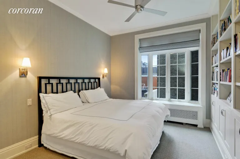 New York City Real Estate | View 285 Central Park West, 4E | Master Bedroom | View 4