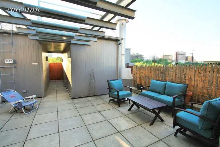 New York City Real Estate | View , 4C | common roof deck | View 8