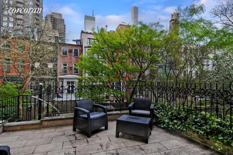 New York City Real Estate | View 150 East 65th Street | Terrace | View 6