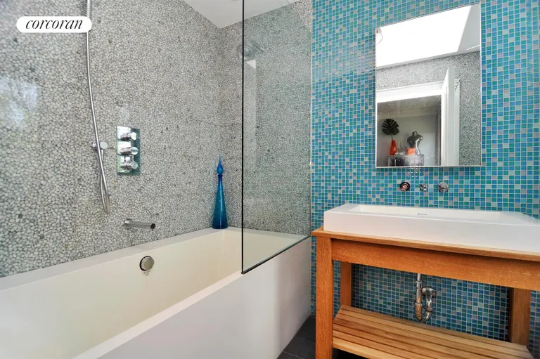 New York City Real Estate | View 398 Dean Street, 2 | Master Bathroom | View 4