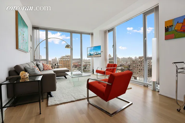 New York City Real Estate | View 110 Third Avenue, 15D | 2 Beds, 2 Baths | View 1