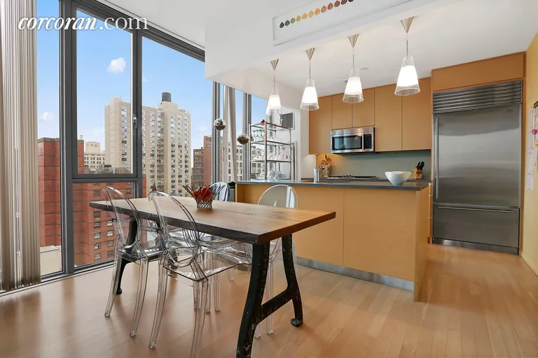 New York City Real Estate | View 110 Third Avenue, 15D | Open Kitchen with a View! | View 2