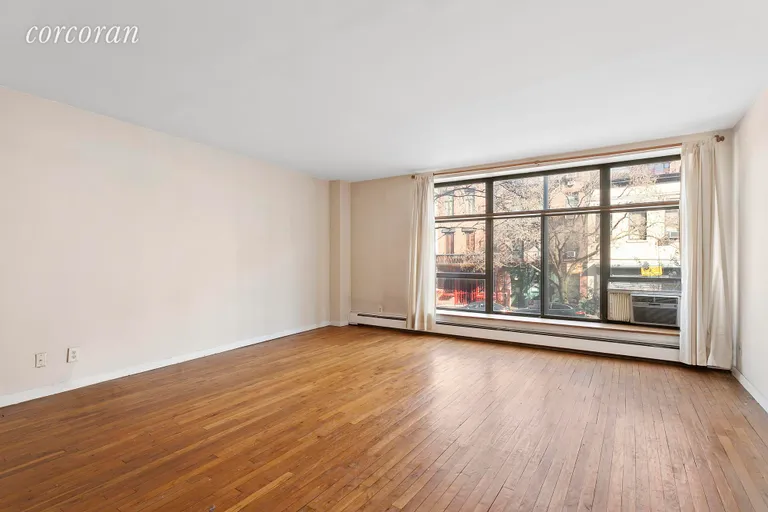 New York City Real Estate | View 130 Barrow Street, 214 | 1 Bed, 1 Bath | View 1