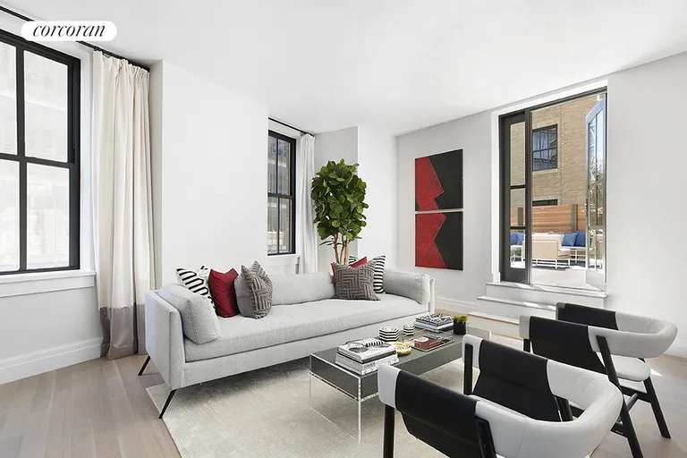 New York City Real Estate | View 100 Barclay Street, 11G | room 3 | View 4