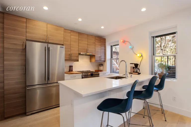 New York City Real Estate | View 61 Conselyea Street, B1 | Kitchen | View 4