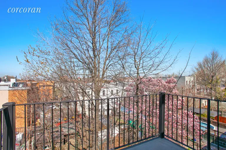 New York City Real Estate | View 490A 7th Avenue | Unit 3 Balcony | View 18