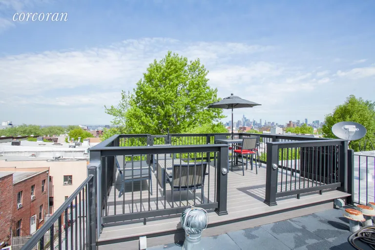 New York City Real Estate | View 490A 7th Avenue | Raised Roof Deck With Amazing Views | View 14