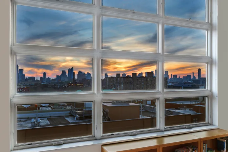 New York City Real Estate | View 970 Kent Avenue, P02 | Sunset View of Manhattan | View 10