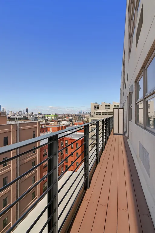 New York City Real Estate | View 970 Kent Avenue, P02 | Terrace Overlooking Manhattan | View 15